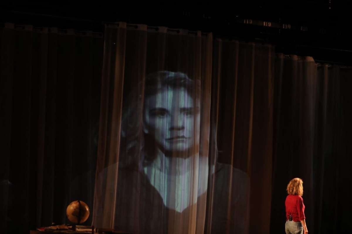 Apresentação da peça O pior de mim, de Maitê Proença, no Teatro Sarah nesta segunda-feira (13/11)