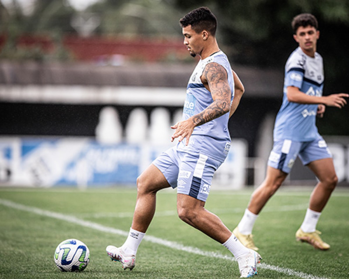 Marcos Leonardo vai desfalcar Santos nos treinos durante Data-Fifa
