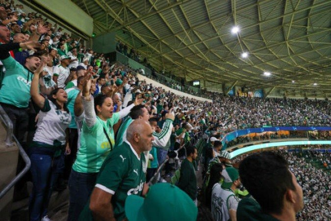 Para a UFMG, o Palmeiras passa a ser o grande favorito, mesmo com um jogo a mais. E vamos lá! - Foto: Divulgação/SE Palmeiras