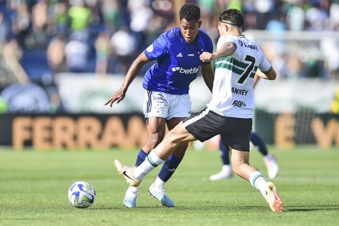  Coritiba x Cruzeiro - Foto: Staff Images / Cruzeiro
     -  (crédito:  Mauro Horita)