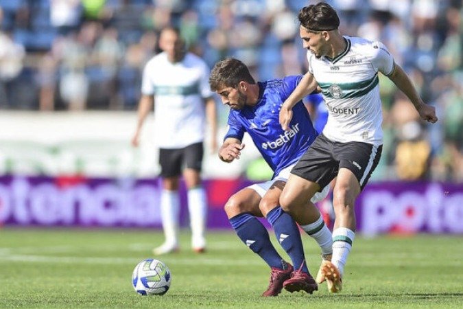 17º Cruzeiro - 37 pontos - Zero chance de título, zero chance de Libertadores, 34,2% risco de rebaixamento - Foto: Staff Images / Cruzeiro