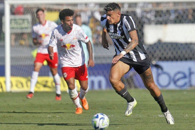 2º Botafogo - 60 pontos - 28% de chance de título, 99,96% chance de Libertadores, zero risco de rebaixamento - Foto: Vitor_Silva/Botafogo F.R.
