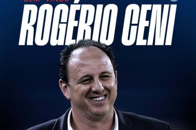 Bahia (Rogério Ceni chegou) - Para o lugar de Renato Paixa, o Tricolor baiano contratou o ex-comandante e ídolo do São Paulo no dia 9 de setembro. O ex-goleiro tem a missão de tirar o clube da parte inferior da tabela. Foto: Divulgação/Bahia.