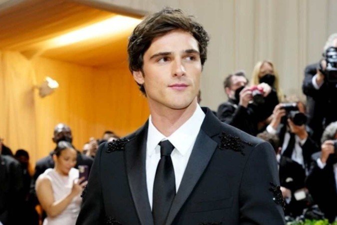 Elordi durante o Met Gala 2022 - (crédito: Reprodução/Instagram/@jacobelordi (5/maio/2022)) Elordi durante o Met Gala 2022 - (crédito: Reprodução/Instagram/@jacobelordi (5/maio/2022))
