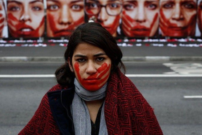 1400 mulheres foram vítimas de feminicídio em 2022 - (crédito: Getty Images) 1400 mulheres foram vítimas de feminicídio em 2022 - (crédito: Getty Images)