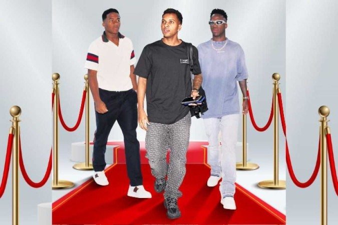 Endrick, Rodrygo e Vinicius Junior: o trio da moda na Granja Comary, em Teresópolis, para os duelos contra Colômbia e Argentina pelas Eliminatórias para a Copa de 2026 - (crédito: Valdo Virgo) Endrick, Rodrygo e Vinicius Junior: o trio da moda na Granja Comary, em Teresópolis, para os duelos contra Colômbia e Argentina pelas Eliminatórias para a Copa de 2026 - (crédito: Valdo Virgo)