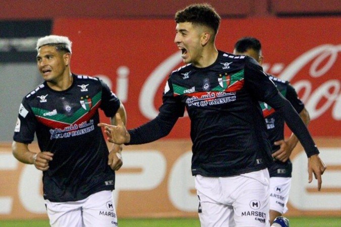 Jogador chileno manda mensagem para povo da Faixa de Gaza - (crédito: Jogada10) Jogador chileno manda mensagem para povo da Faixa de Gaza - (crédito: Jogada10)