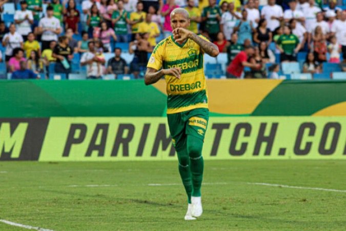 9º Cuiabá - 47 pontos - Zero chance de título, 0,25% chance de Libertadores, 0,001% risco de rebaixamento - Foto: AssCom Dourado