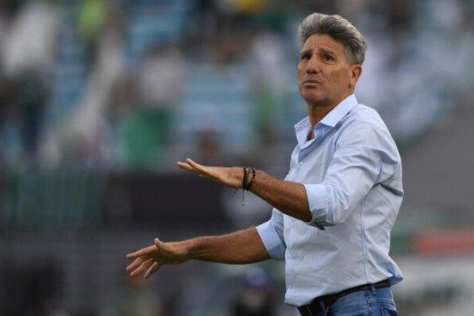 Grêmio (Renato Gaúcho) - Maior ídolo da história do clube, iniciou em setembro de 2022 sua quarta passagem como treinador pelo Imortal. Com títulos a cada ano, já faturou a Recopa Gaúcha e o Estadual na atual temporada - Foto: Lucas Uebel/Grêmio FBPA