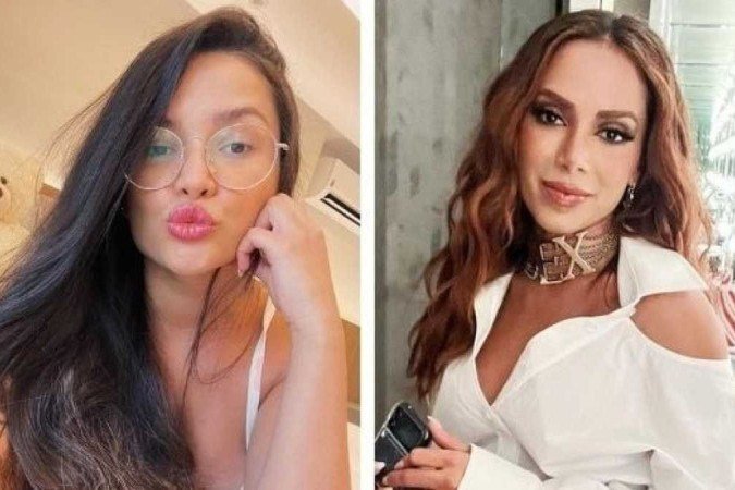 Juliette e Anitta - (crédito: Foto reprodução internet) Juliette e Anitta - (crédito: Foto reprodução internet)