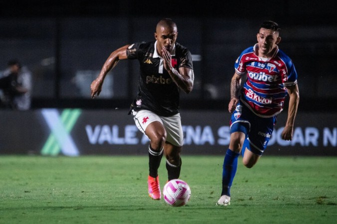 Suspenso, Paulo Henrique desfalca o Vasco contra o Cruzeiro -  (crédito: Jogada10)