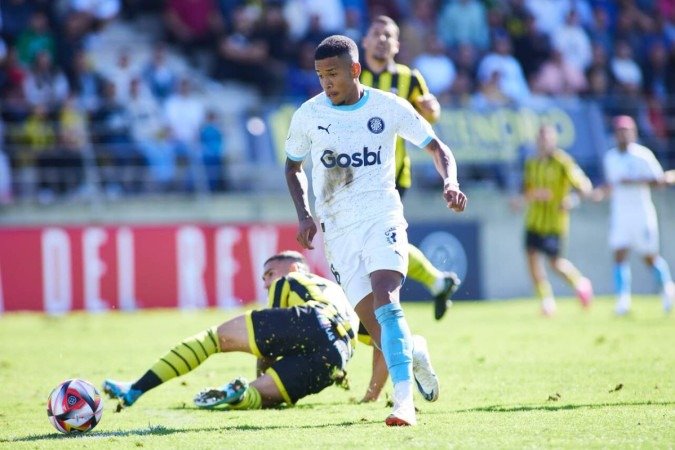 ‘Savinho ficará no Girona até o fim da temporada’, garante CEO -  (crédito: Jogada10)