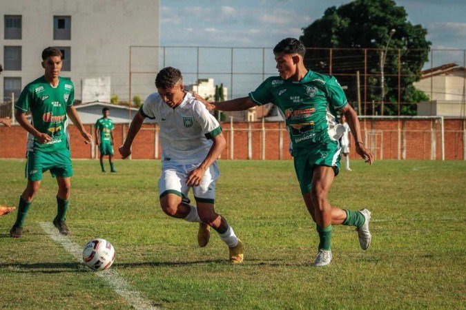 O Gama saiu na frente do Formosa na disputa por vaga para a decisão do Candangão Sub-17 - (crédito: Luís Moreira/Gama) O Gama saiu na frente do Formosa na disputa por vaga para a decisão do Candangão Sub-17 - (crédito: Luís Moreira/Gama)