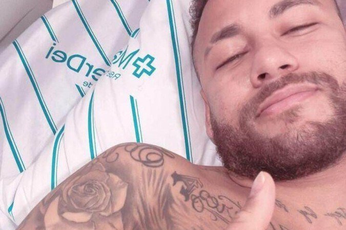 Médico da Seleção diz que Neymar se recupera bem de cirurgia - (crédito: Jogada10) Médico da Seleção diz que Neymar se recupera bem de cirurgia - (crédito: Jogada10)