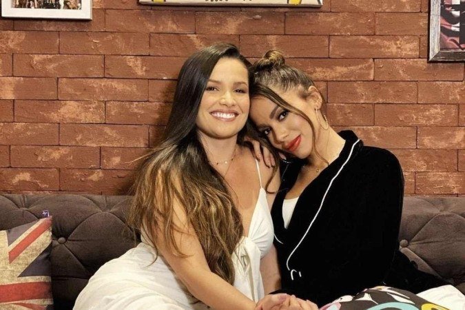 Juliette e Anitta - (crédito: Reprodução Instagram) Juliette e Anitta - (crédito: Reprodução Instagram)