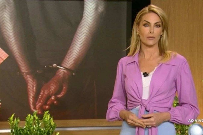 Ana Hickmann no Ana Hickmann no
