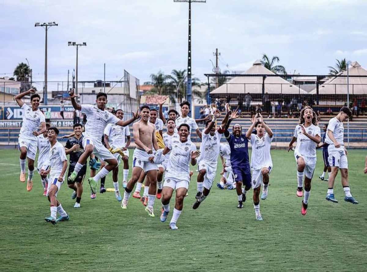 Candangão Sub-15: Brasília e Real decidirão o título no próximo dia 25