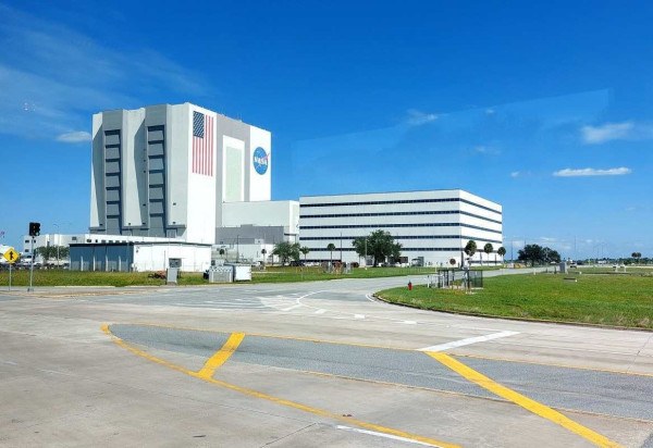 Kennedy Space Center, da Nasa, na Flórida