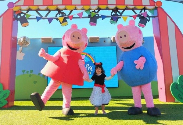 Parque da Peppa pig, na Flórida