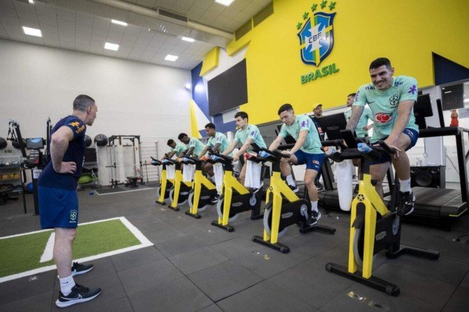 Mais 13 jogadores se apresentam, e Seleção Brasileira fica quase completa -  (crédito: Jogada10)