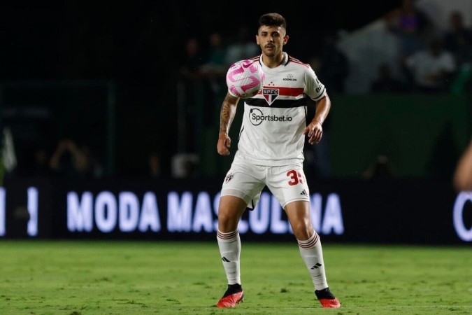 São Paulo espera ofertas irrecusáveis por Beraldo -  (crédito: Rubens Chiri/saopaulofc.net)