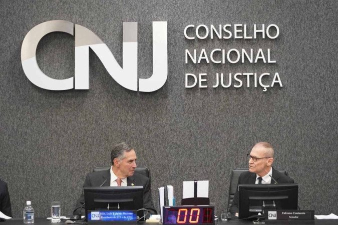 A norma foi proposta pelo presidente do CNJ e do Supremo Tribunal Federal (STF), ministro Luís Roberto Barroso - (crédito: Gláucio Dettmar/Agência CNJ) A norma foi proposta pelo presidente do CNJ e do Supremo Tribunal Federal (STF), ministro Luís Roberto Barroso - (crédito: Gláucio Dettmar/Agência CNJ)