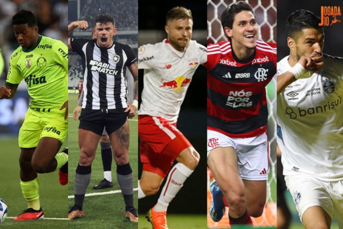 Na reta final do Brasileirão, Jogada10 aponta o favorito ao título -  (crédito:  Marcelo Caitano)