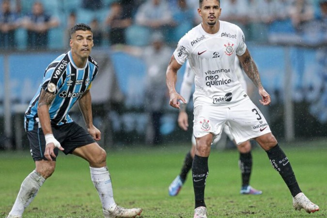 Corinthians planeja compra de Lucas Veríssimo em 2024 -  (crédito: Jogada10)