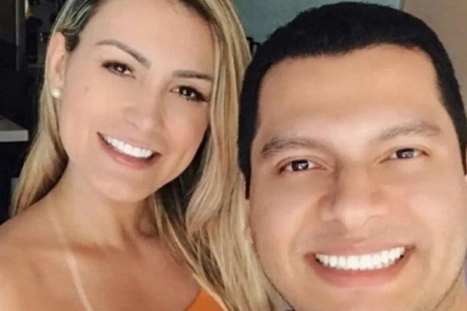 Urach diz que reataria casamento com Thiago Lopes: "Sou apaixonada" - (crédito: Reprodução/ Instagram) Urach diz que reataria casamento com Thiago Lopes: "Sou apaixonada" - (crédito: Reprodução/ Instagram)