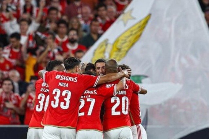 12º Benfica (Portugal): 59.594 torcedores. Foto: Divulgação/Benfica