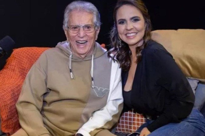 Carlos Aberto e Renata - (crédito: Reprodução/ Instagram)
Carlos Aberto e Renata - (crédito: Reprodução/ Instagram)