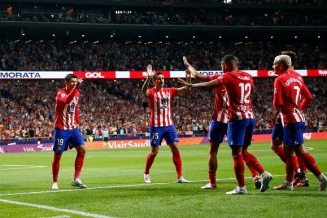 13º Atlético de Madrid (Espanha): 58.857 torcedores. Foto: Divulgação/Atlético de Madrid