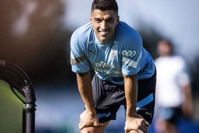 Suárez valoriza quantidade de jogos pelo Grêmio e diz aguentar dores no joelho - (crédito: Jogada10) Suárez valoriza quantidade de jogos pelo Grêmio e diz aguentar dores no joelho - (crédito: Jogada10)