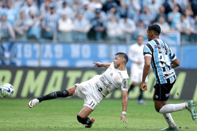 Romero entra em seleto grupo do Corinthians
     -  (crédito: Rodrigo Coca/Agência Corinthians)