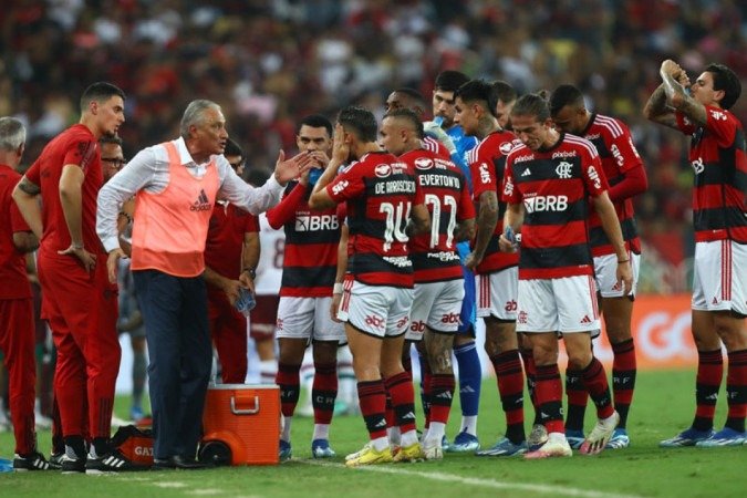 Flamengo utiliza Data-Fifa para recuperar atletas e buscar equilíbrio para a reta final - (crédito: Jogada10) Flamengo utiliza Data-Fifa para recuperar atletas e buscar equilíbrio para a reta final - (crédito: Jogada10)