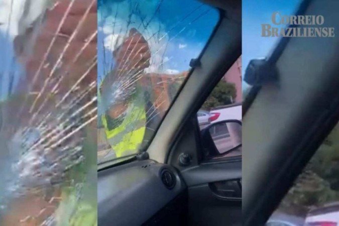Flanelinha foi preso na manhã desta terça, após o motorista registrar boletim de ocorrência contra o acusado. Conhecido como Flanelinha foi preso na manhã desta terça, após o motorista registrar boletim de ocorrência contra o acusado. Conhecido como