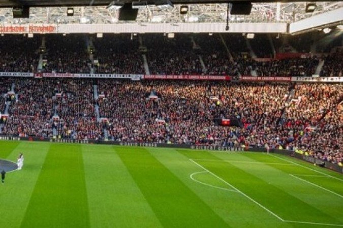 4º Manchester United (Inglaterra): 73.488 torcedores. Foto: Divulgação/Manchester United