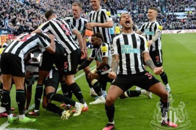 20º Newcastle (Inglaterra): 52.106 torcedores. Foto: Newcastle United /Divulgação