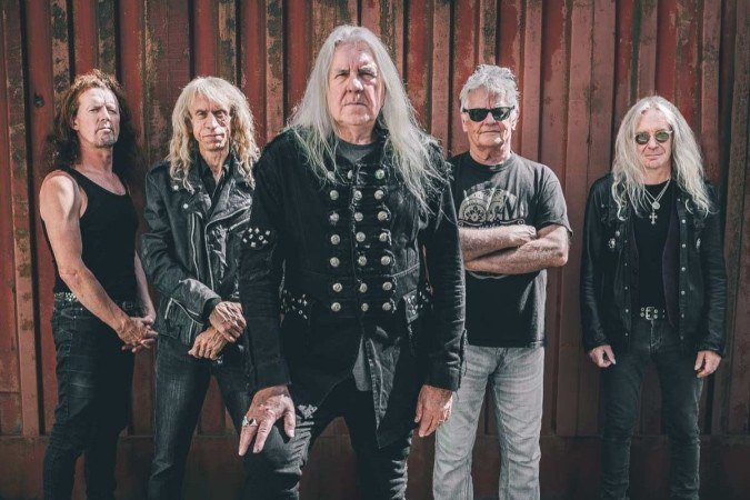 Saxon traz o metal inglês para a capital neste sábado - (crédito: Lea Stephan/Divulgação) Saxon traz o metal inglês para a capital neste sábado - (crédito: Lea Stephan/Divulgação)