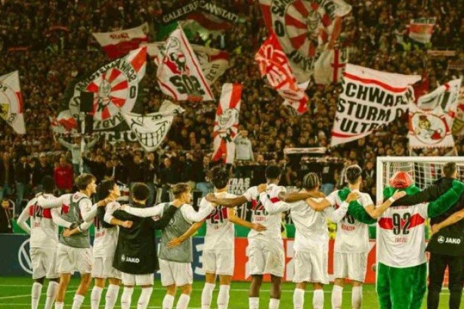 17º Stuttgart (Alemanha): 53.300 torcedores. Foto: Divulgação/Stuttgart 