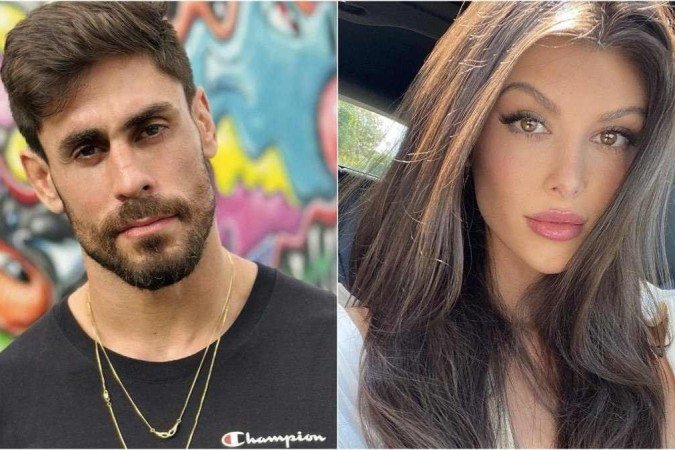 Cara de Sapato vive romance com a atriz Anaju Dorigon - (crédito: Reprodução Instagram) Cara de Sapato vive romance com a atriz Anaju Dorigon - (crédito: Reprodução Instagram)