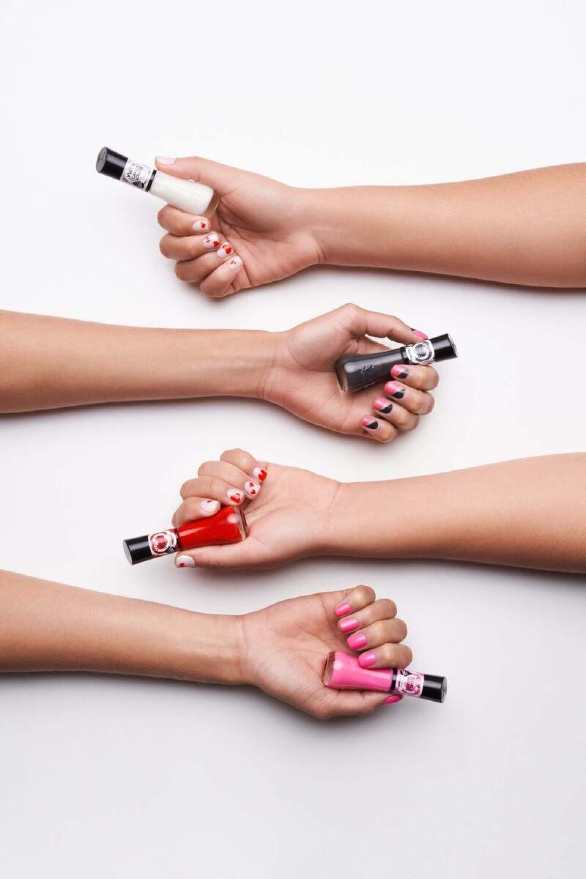 Esmaltes da Vult livres de vários compostos tóxicos para unhas