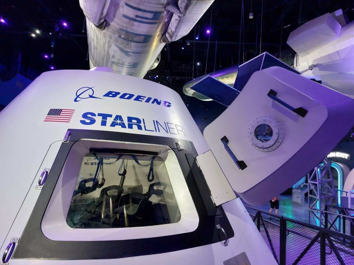 Boeing lança astronautas da Nasa em nova cápsula espacial na segunda-feira