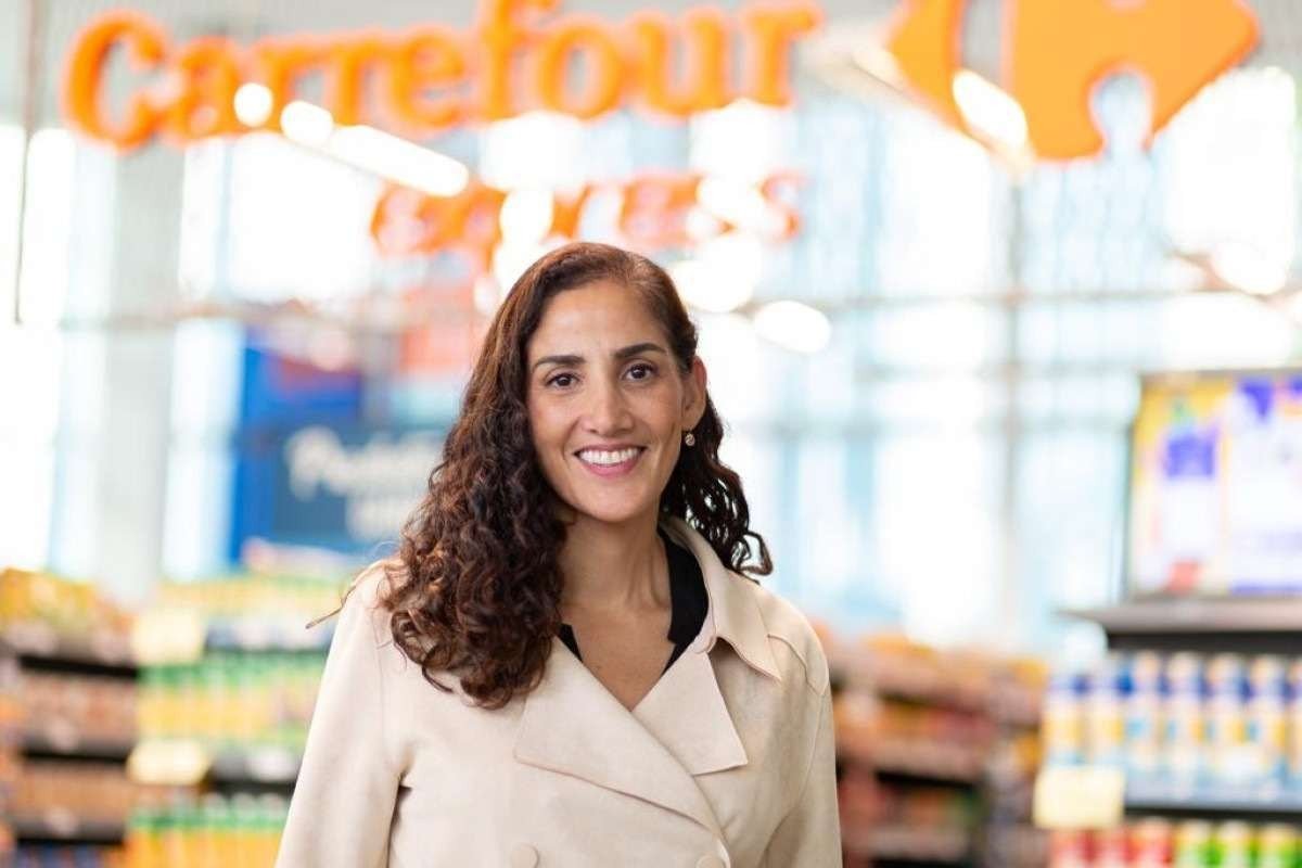 Maria Alicia Lima Peralta, vice-presidente de Rela&ccedil;&otilde;es Institucionais, ESG e Comunica&ccedil;&atilde;o do Grupo Carrefour Brasil