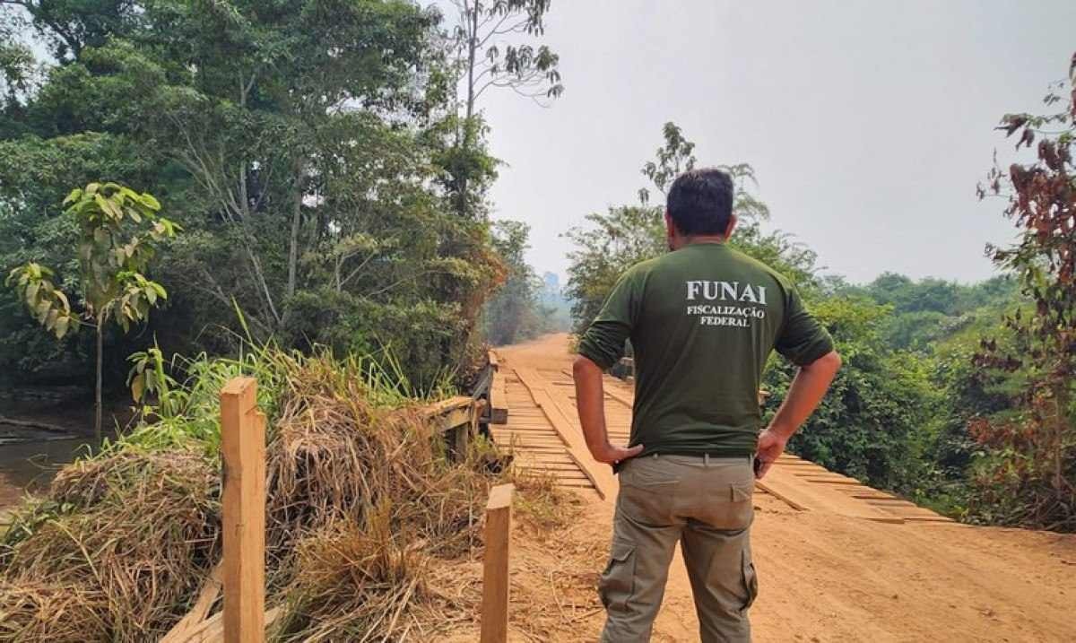 PF prende suspeita de liderar invasões à terra indígena no Pará