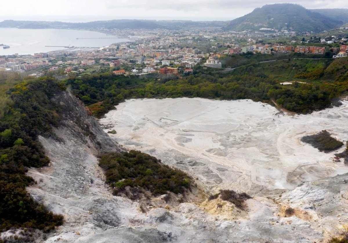 Supervulcão capaz de mudar o clima da Terra pode estar despertando