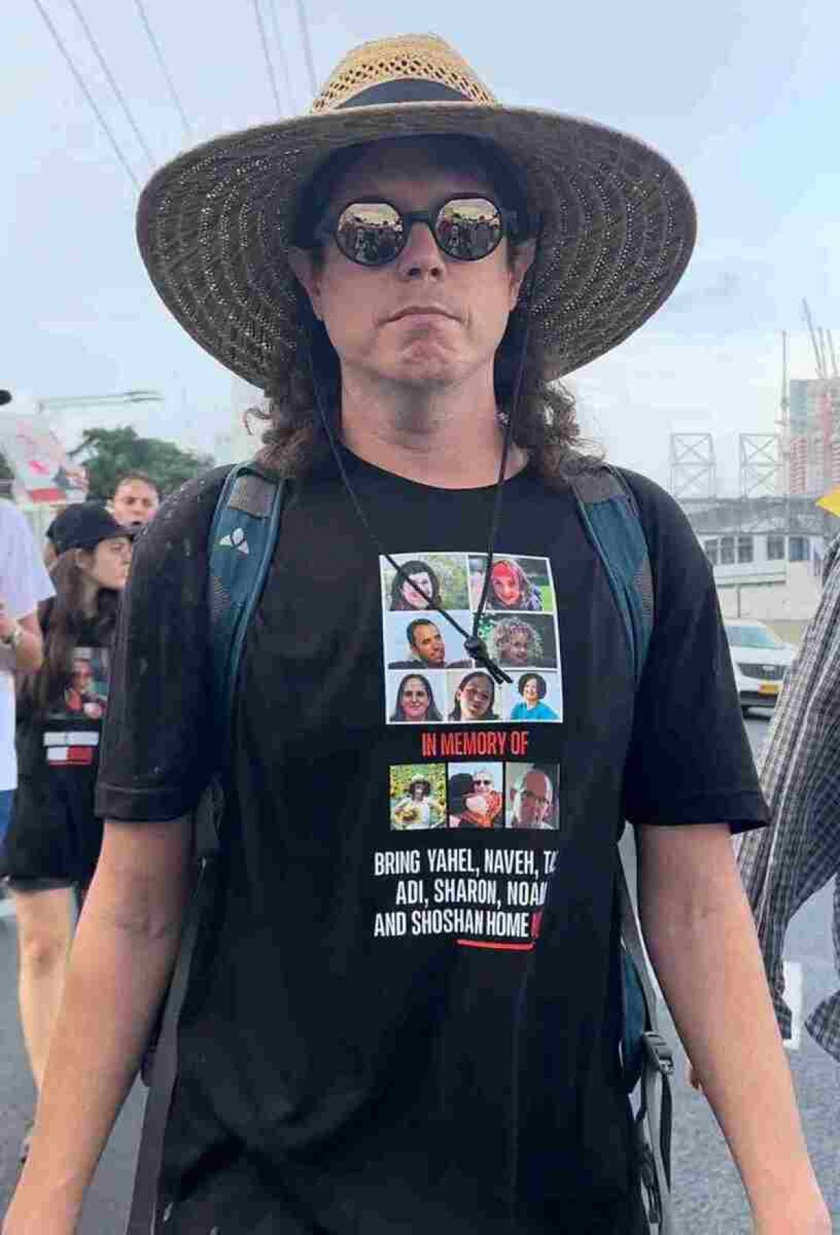 Yuval Haran, 36 anos, morador do kibbutz Be'eri, a 6km da Faixa de Gaza