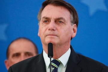 Bolsonaro participa de bolão e ganha na quadra da Mega-Sena -  Alan Santos/PR