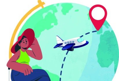 ilustra emigracao portugal -  (crédito: editoria de arte) -ilustra emigracao portugal -  (crédito: editoria de arte)