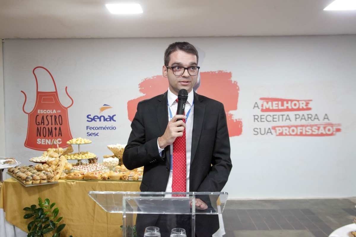 O diretor regional do Senac-DF, Vitor Corrêa    